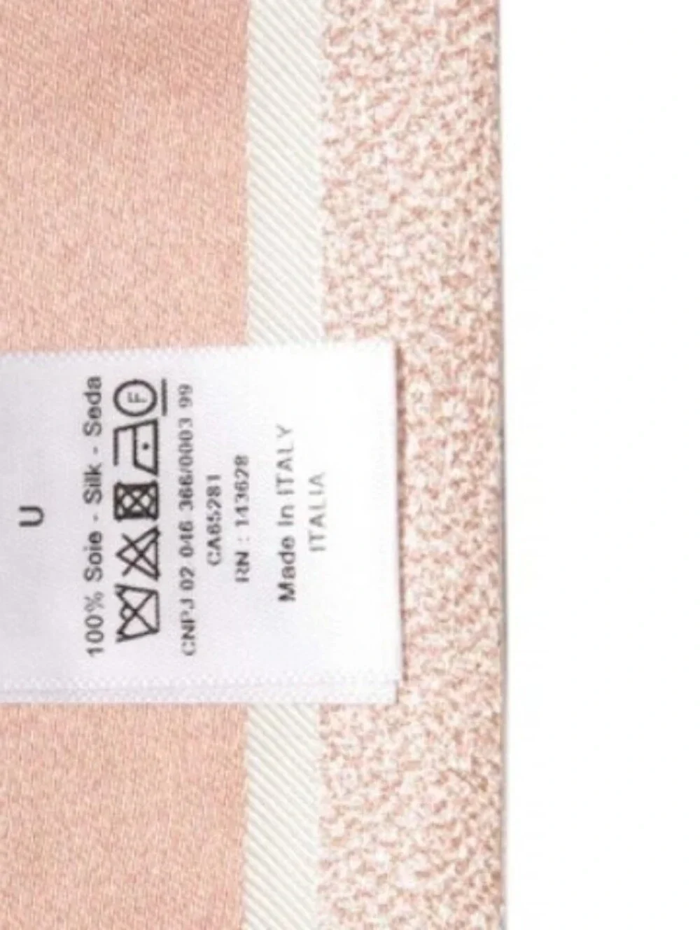 Like NEW!!! RARE!!! AUTHENTIC Christian Dior Pink Silk Mitzah Scarf 100% SILK